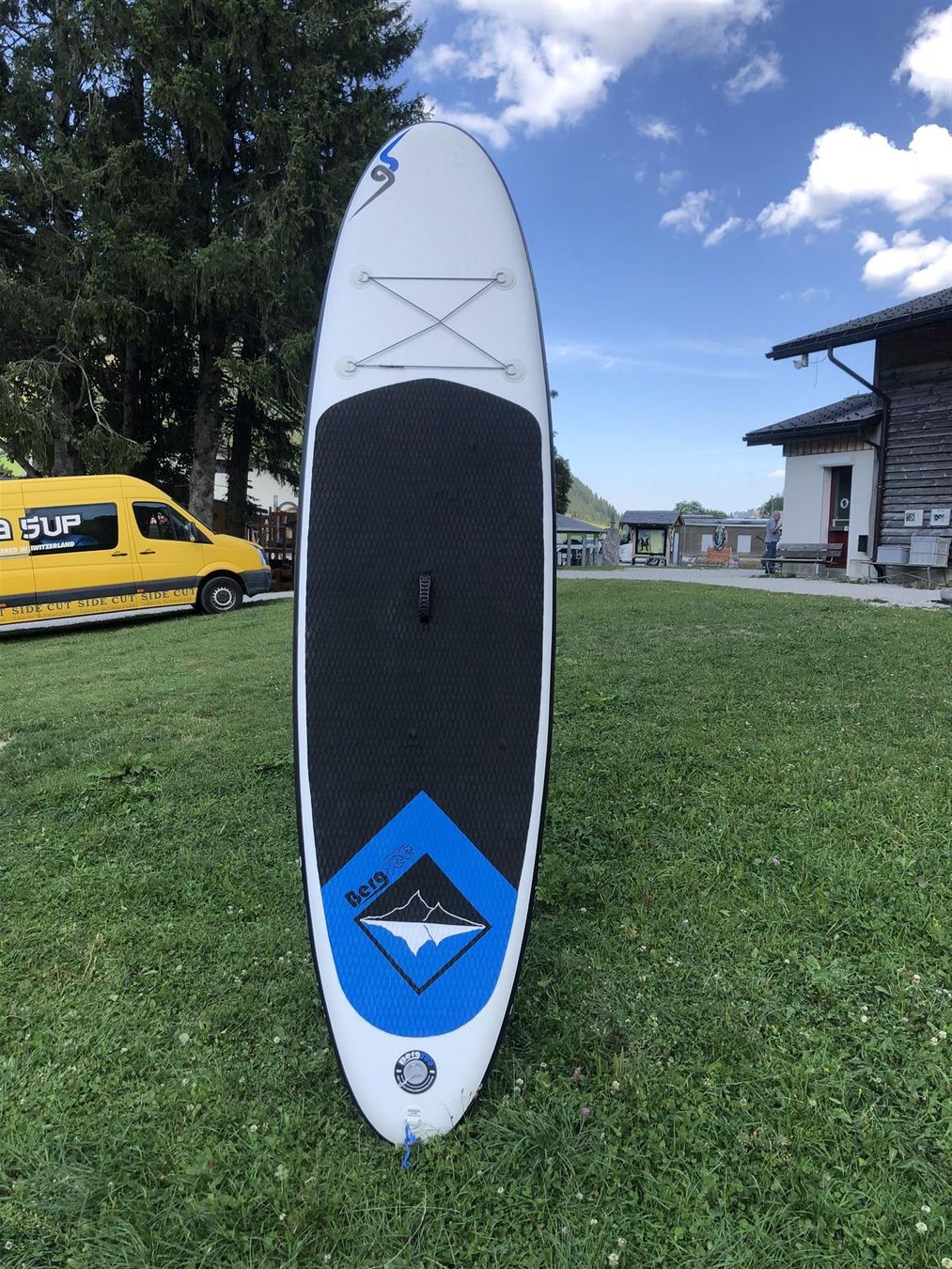 Gommoni, kayak & canoe: SUP iSUP BergSee Occasion Set | 666384 – Usato da Schwarzsee venduto da Sidecut 5