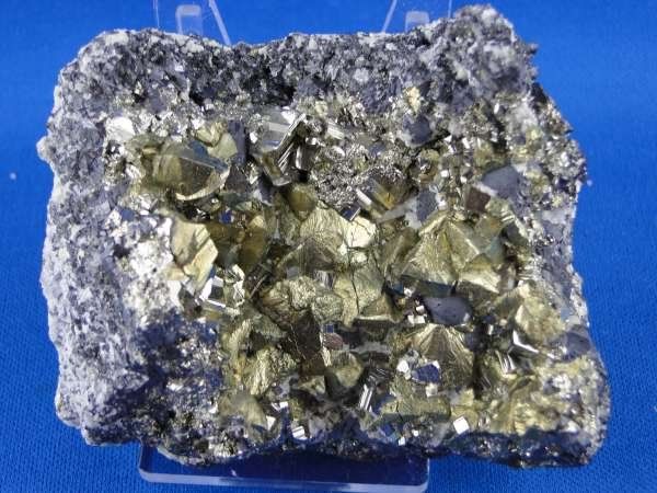 Minerali & Pietre curative: Chalkopyrit mit Galena – Usato da Schinznach Bad venduto da Demerald 1