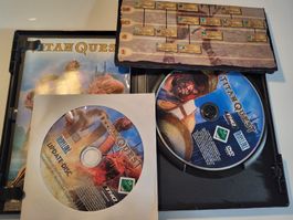 Titan Quest PC DVD-ROM - Jeu complet - Bon état CiB