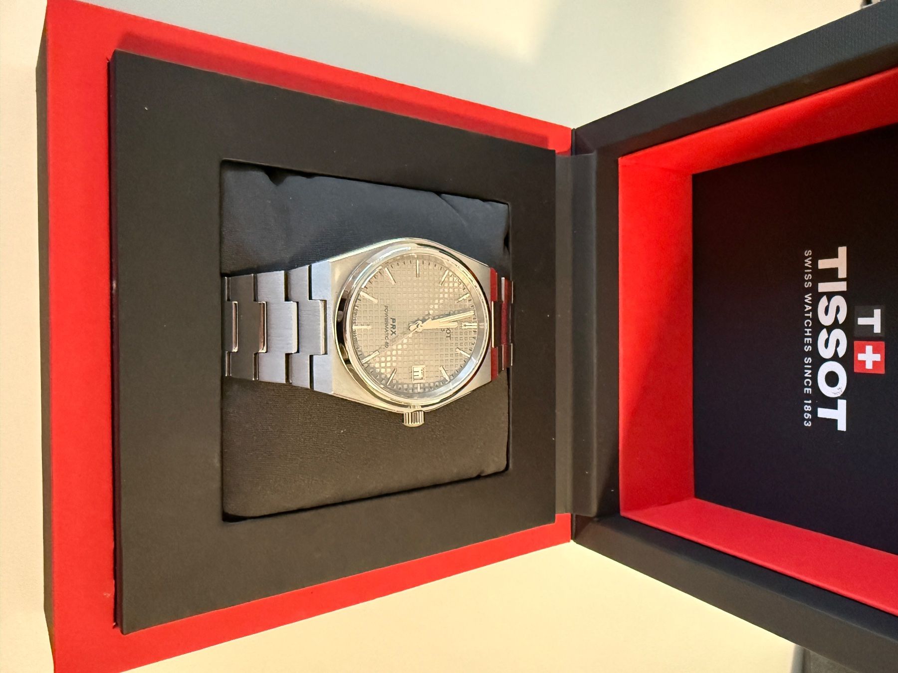 Tissot Orologi: Tissot PRX Titan Powermatic 80 – Usato da Oberengstringen venduto da lsilva99 4