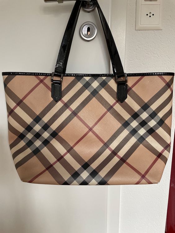 Burberry tasche outlet original oder fake