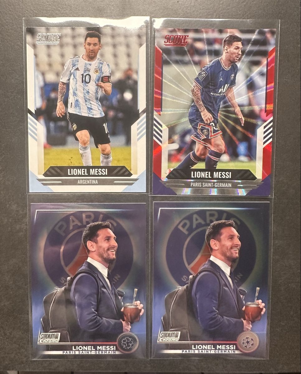 Topps Sammelbilder & Trading cards: Lionel Messi Panini/Topps 2022/23 – Neu (gemäss Beschreibung) aus Walliswil b.Wangen von Swiss-Trading-Bros
