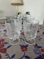 6 Gläser 