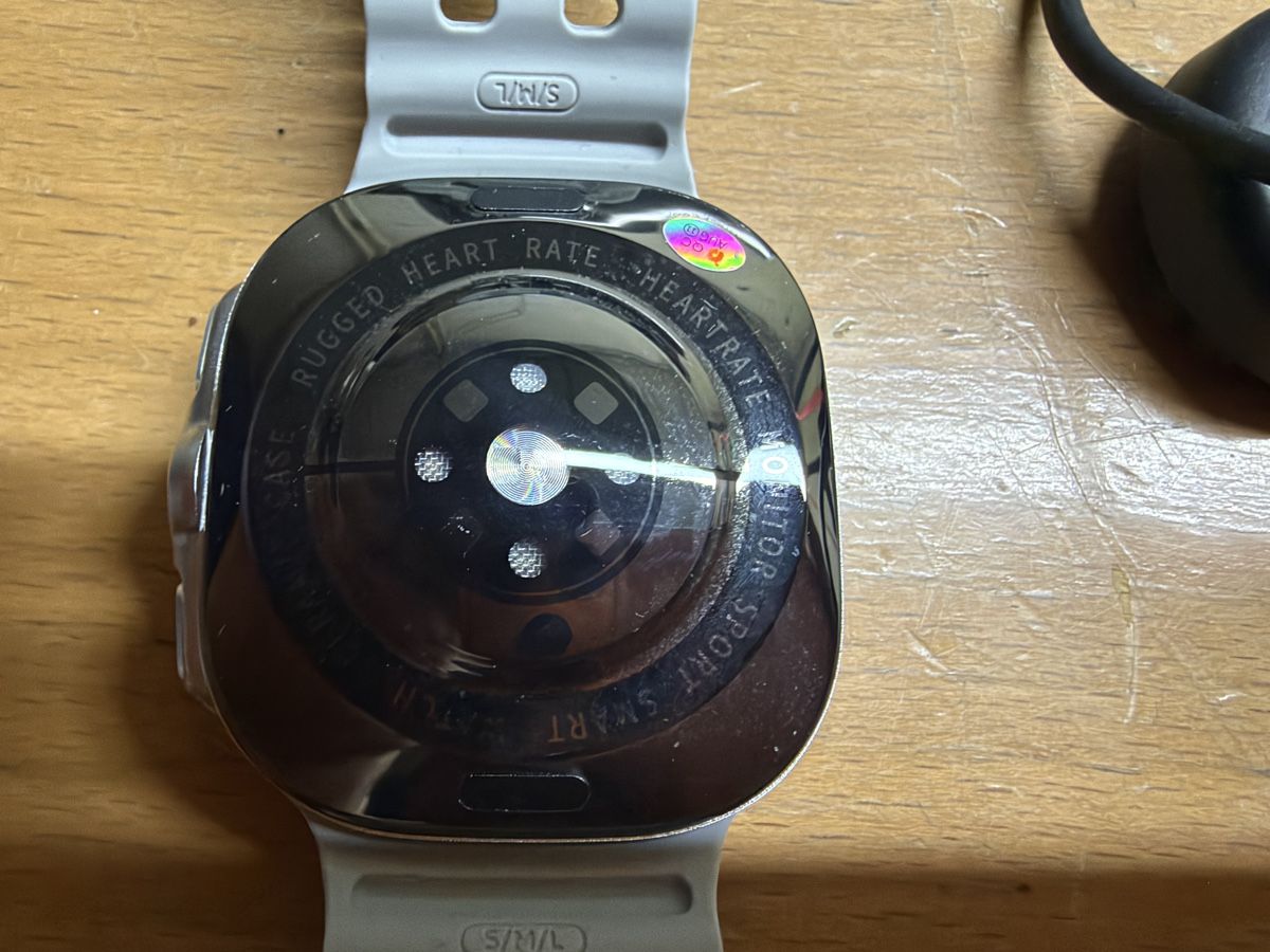 Smartwatch: Androit Smartwatch Ultra – Gebraucht aus Au SG von bah_6f5w 3