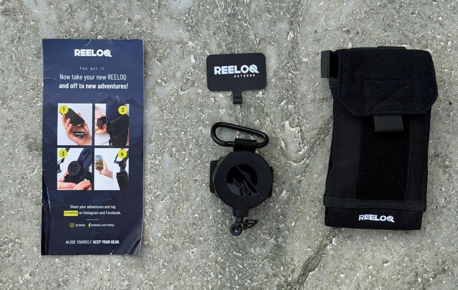 Support: REELOQ Smartphone-Sicherung – D'occasion à Wettingen par Maroxxx