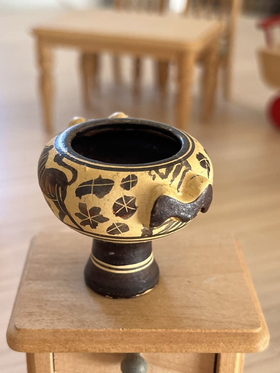 Case e mobili per bambole: Mini amphore grecque pour maison de poupée – Usato da Euseigne venduto da so.ART 1