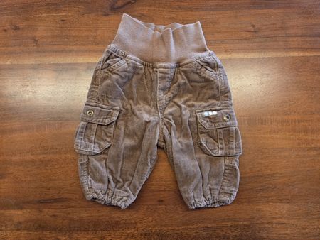 H&M Baby Cord Hose, Gr. 56
