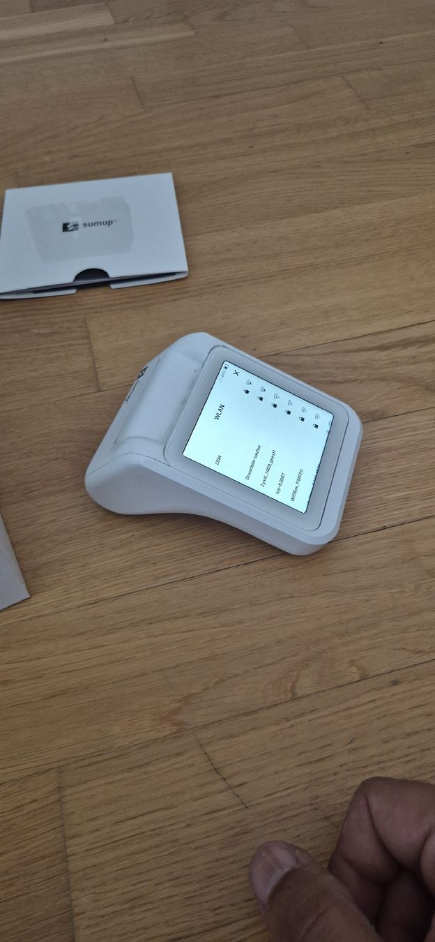 Sumup Caisses enregistreuses: Sumup Solo+Printer Kartterminal mit OVP – D'occasion à Beringen par Zsuzsi94 1