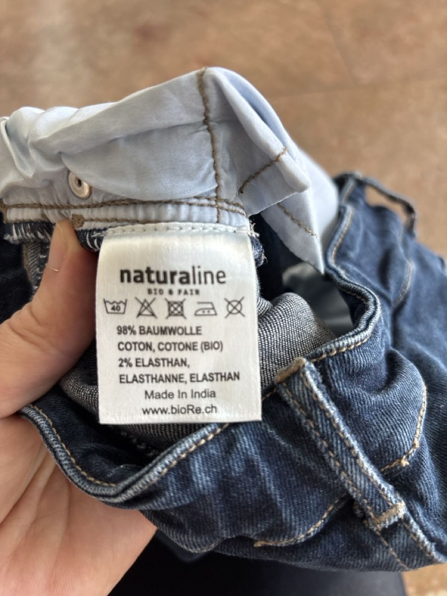Naturaline Hosen: Jeans Naturaline Gr 128 – Gebraucht aus Zürich von aniam 4