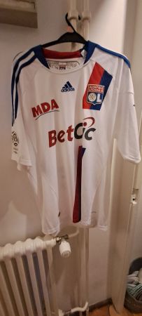 Magnifique maillot foot olympique de Lyon vintage 2010