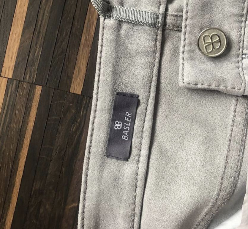 Basler Pantaloni: Graue Hose von Basler, Gr. 36 – Usato da Basel venduto da anna123456789 2