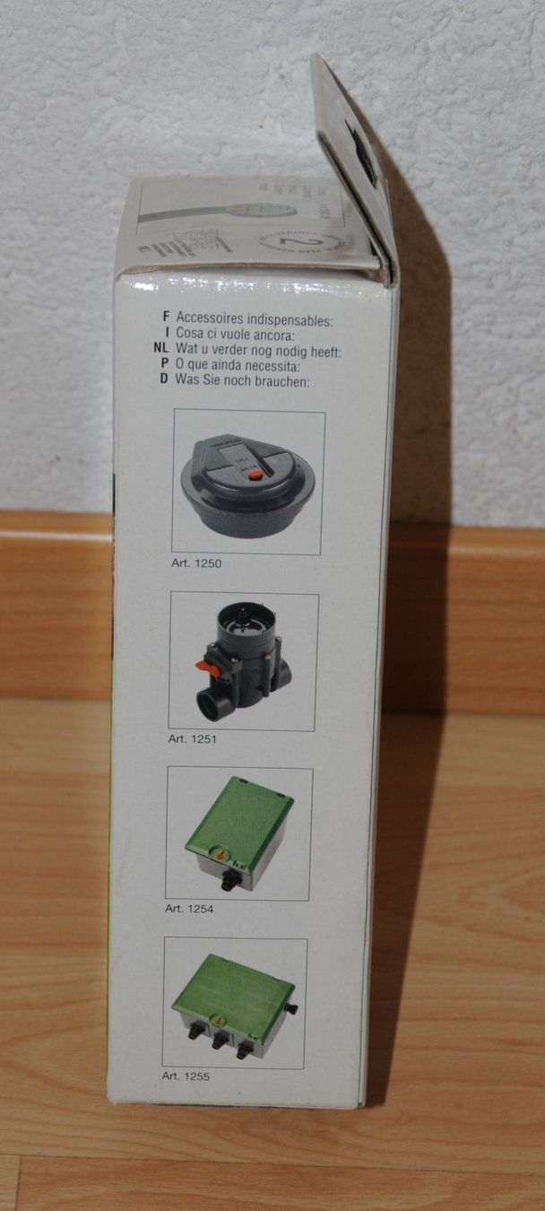 Gardena Bewässern & Giessen: Gardena Programmiereinheit – Neu und originalverpackt aus Niederbipp von Michelle018 1