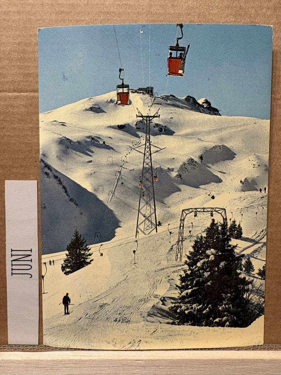 Cartoline postali: AK von Flumserberge – Usato da Rümlang venduto da Kartenpost1