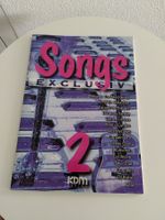 Notenbuch - Songs exclusiv 2