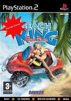 Beach King Stunt Racer PS2 Playstation Retro DAVILEX Game 🎮