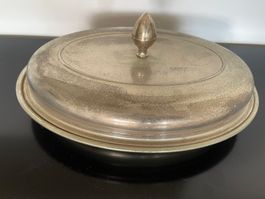Italienische Schale mit Deckel