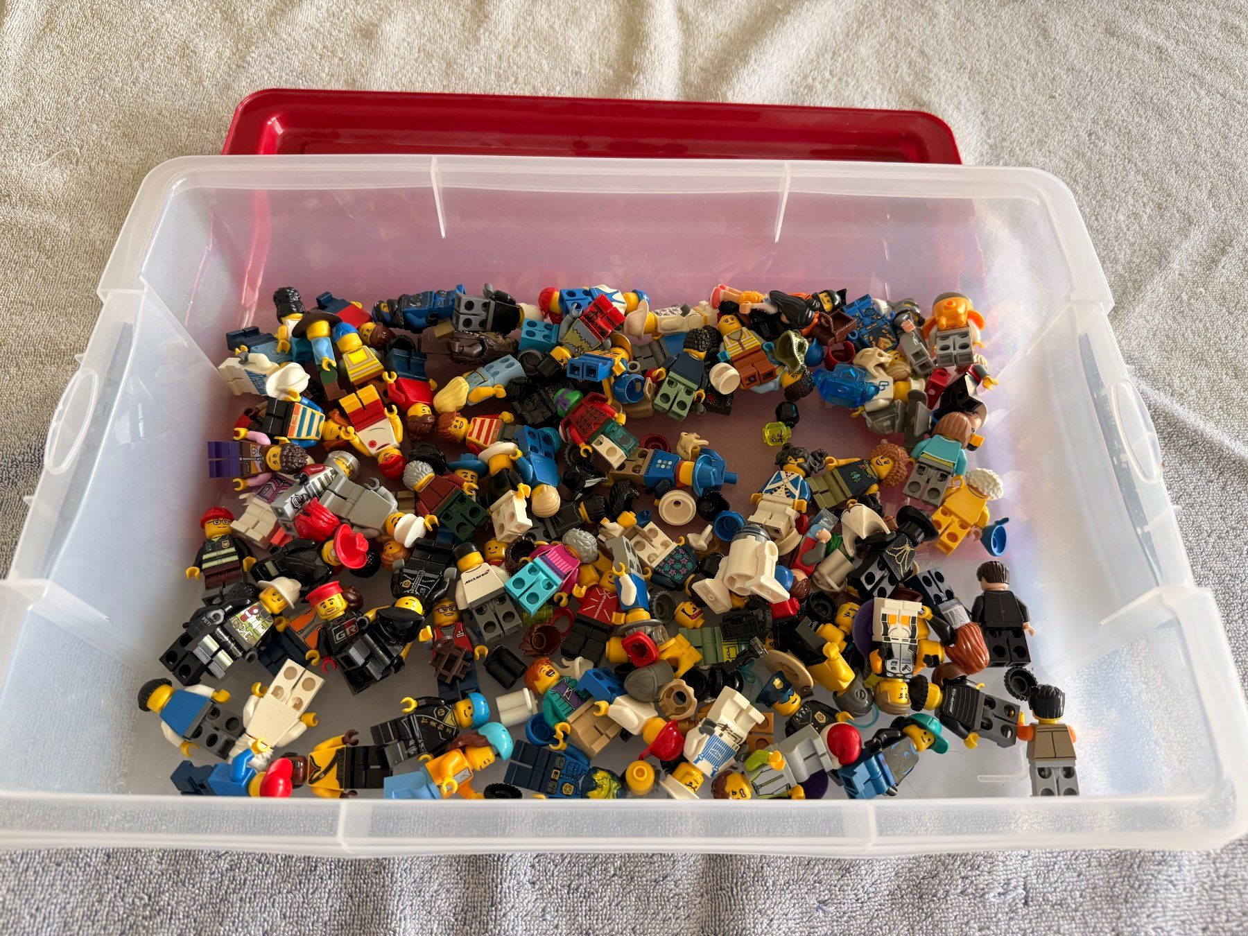 Lego Giocattoli: Lego Minifiguren – Usato da Oftringen venduto da rohrstutz 3