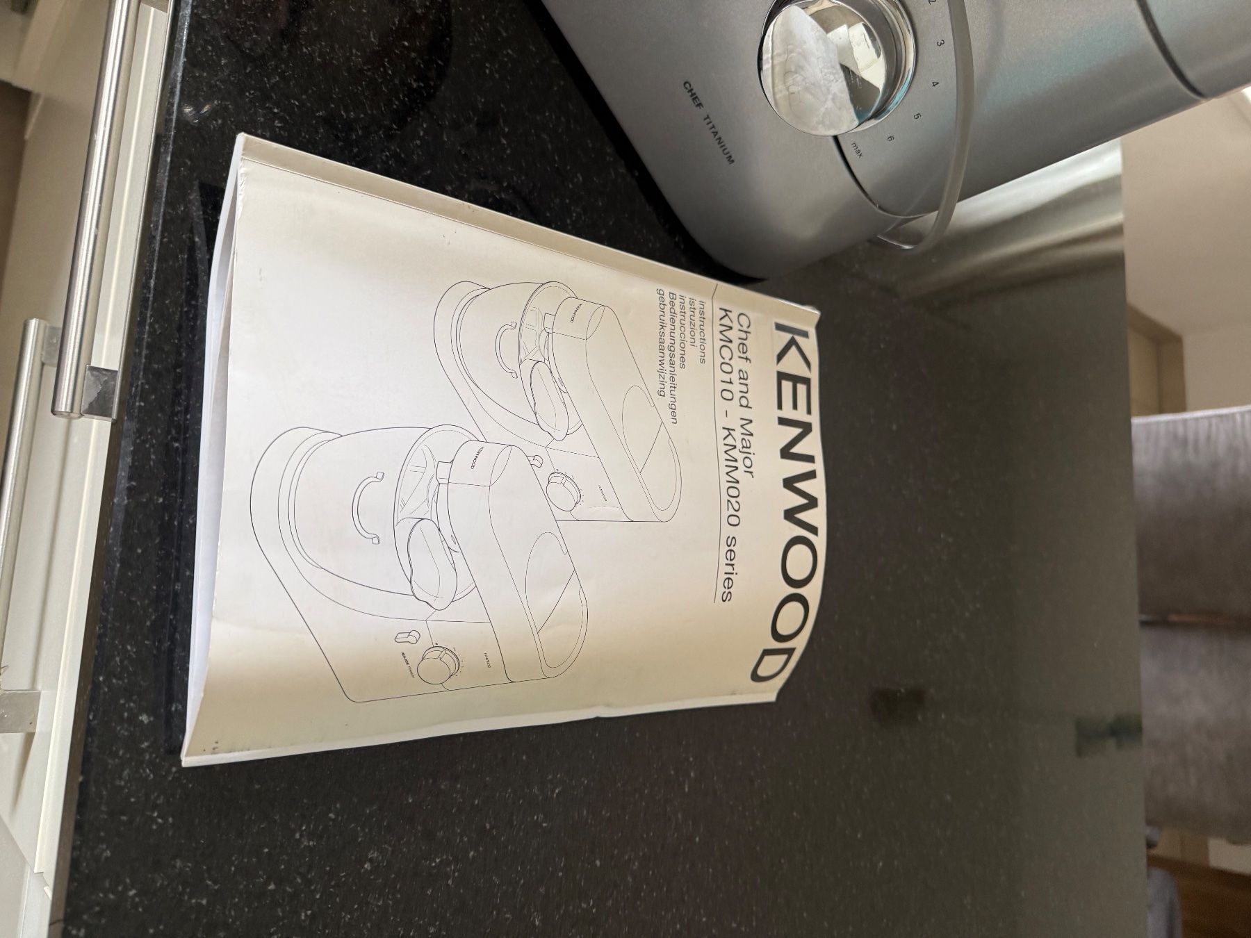 Kenwood Elettrodomestici da cucina: Kenwood Küchenmaschine – Usato da Riniken venduto da Lazitto 1