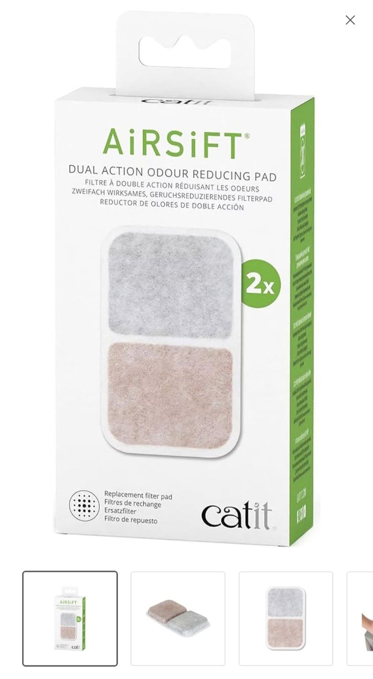 Produits d'entretien: Katzen Geruchs/Fleckenentferner + Katzenstreu + Filter NEU – D'occasion à Binz par julijuli 8