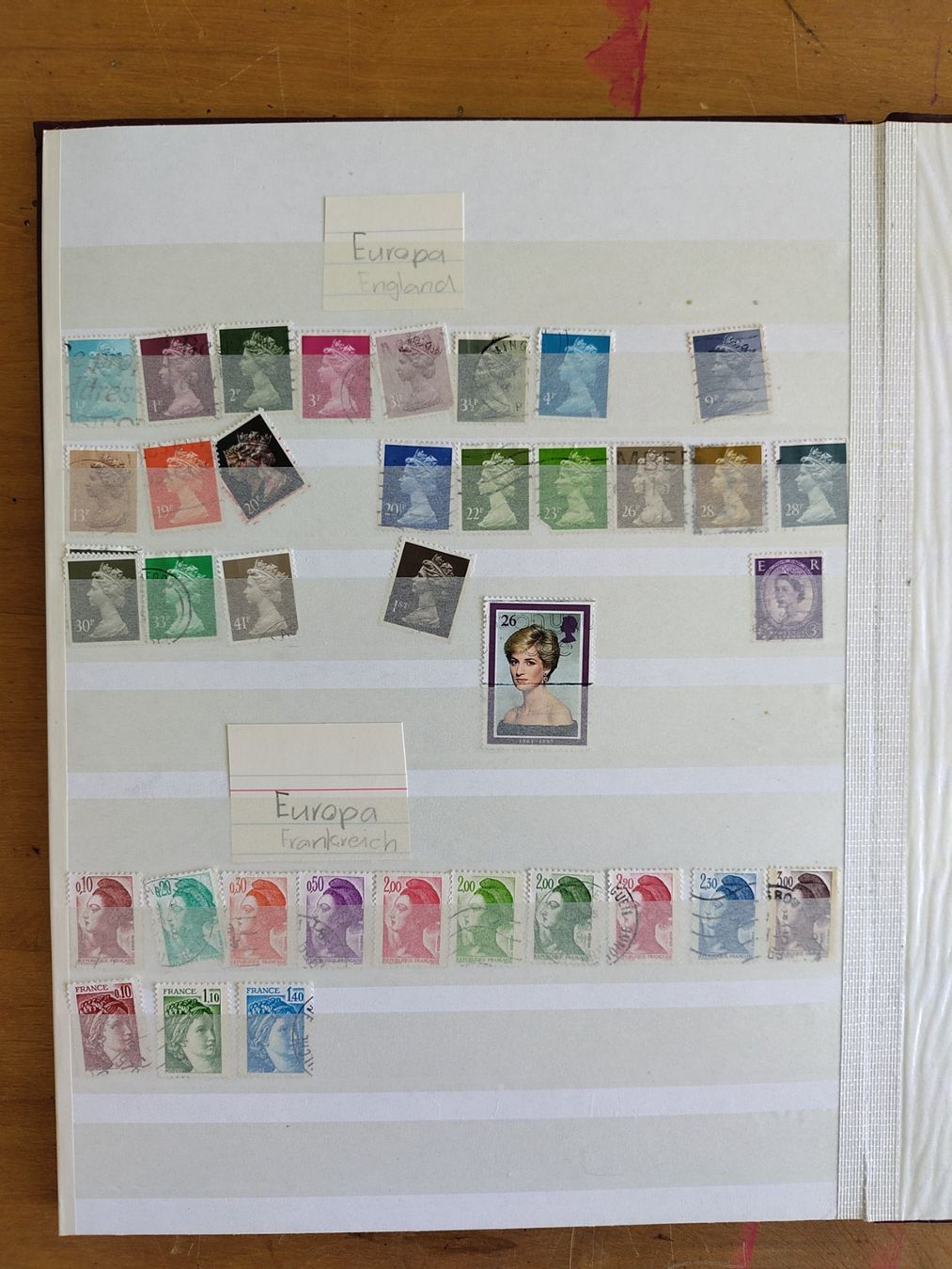 Tutti i francobolli: Briefmarkensammlung Schweiz & Ausland – Usato da Burgdorf venduto da Luki23 5