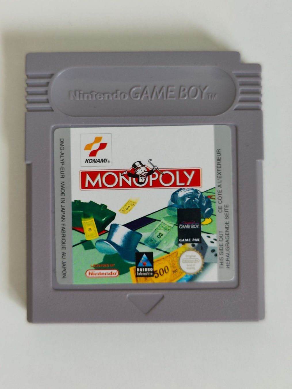 Nintendo Spiele: Monopoly - Nintendo Gameboy – Gebraucht aus Dintikon von Nightcom