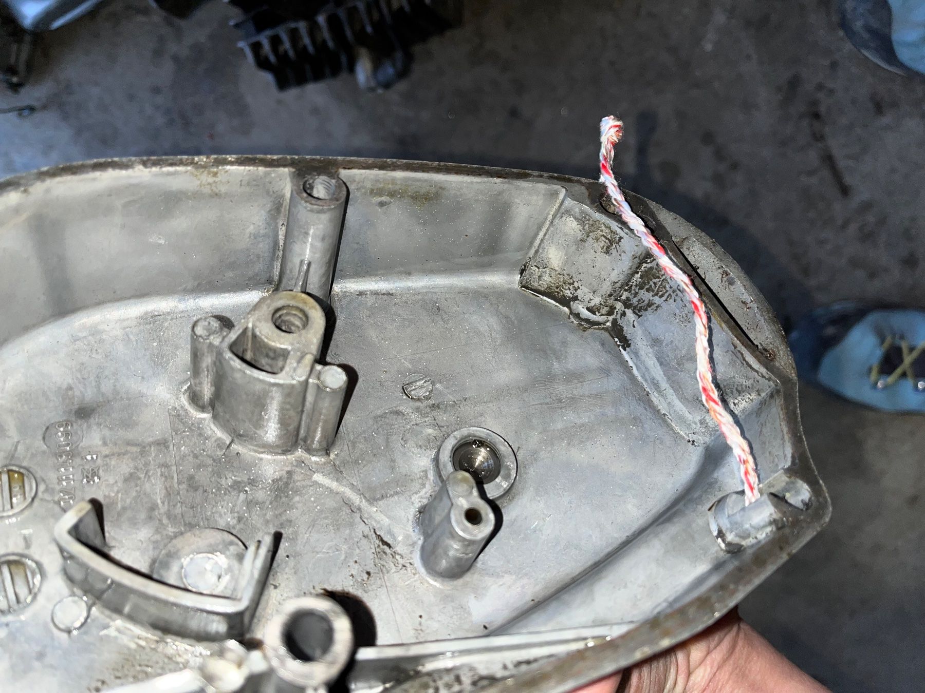 Sachs Parti ricambio per ciclomotori: Sachs 503 Handschalter Kupplungsdeckel – Usato da Fahrni b. Thun venduto da berger_tuning34 4