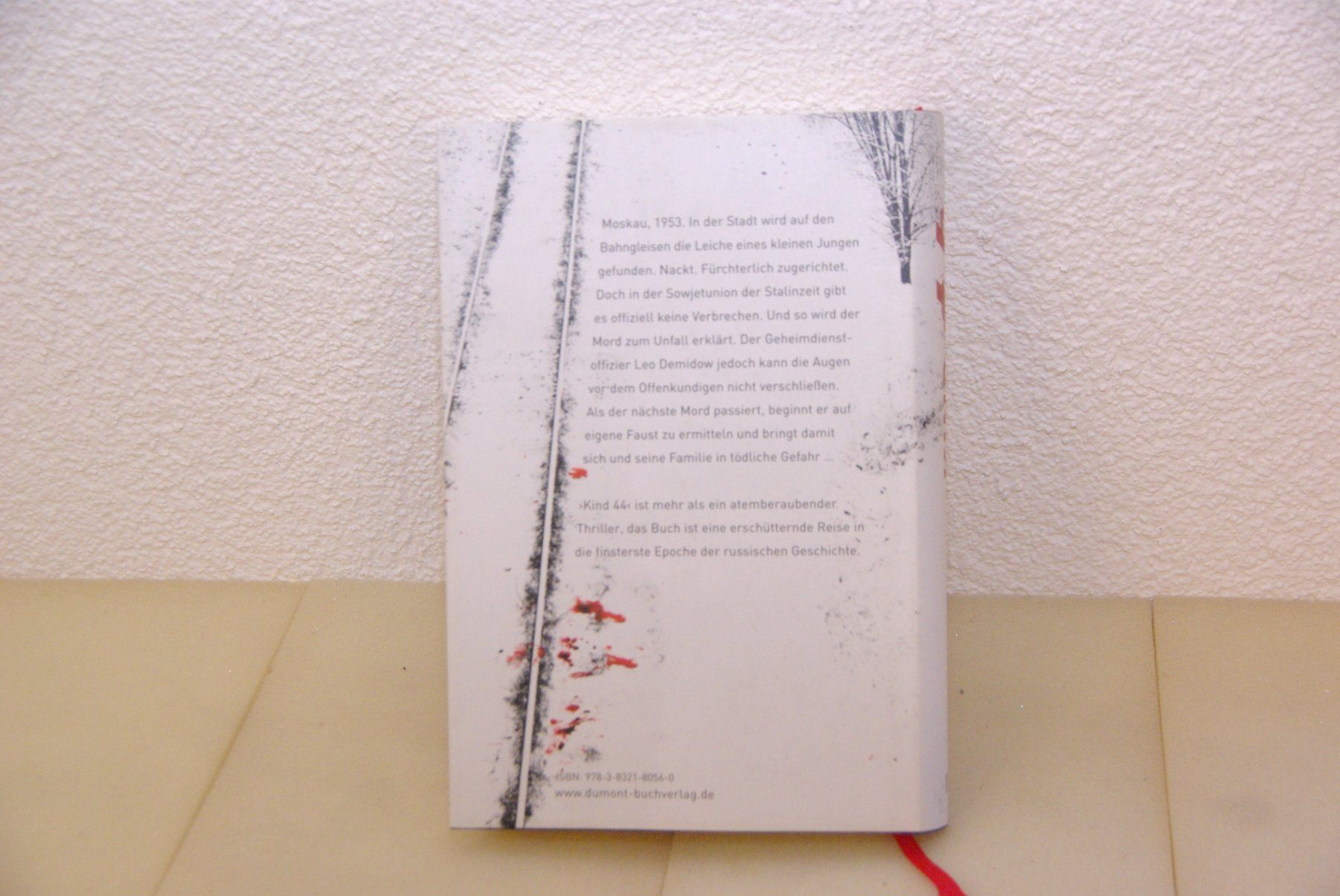 Livres: Buch: Tom Rob Smith - Kind 44 – D'occasion à Herisau par Cevianer1844 2
