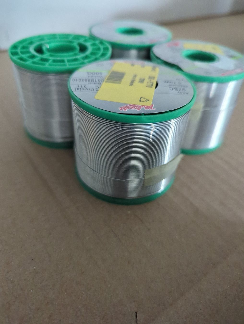Alle Werkzeuge: Multicore 97SC Solder 0.7mm - Four 500g Spools! – Neu (gemäss Beschreibung) aus Lyss von Menel16 1