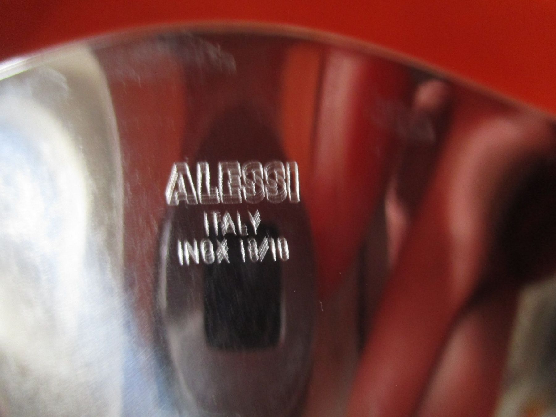Alessi Servierplatten: Alessi Schale, Tom Kovac, Nestle 2007 – Gebraucht aus Birsfelden von alles-muss-raus 1