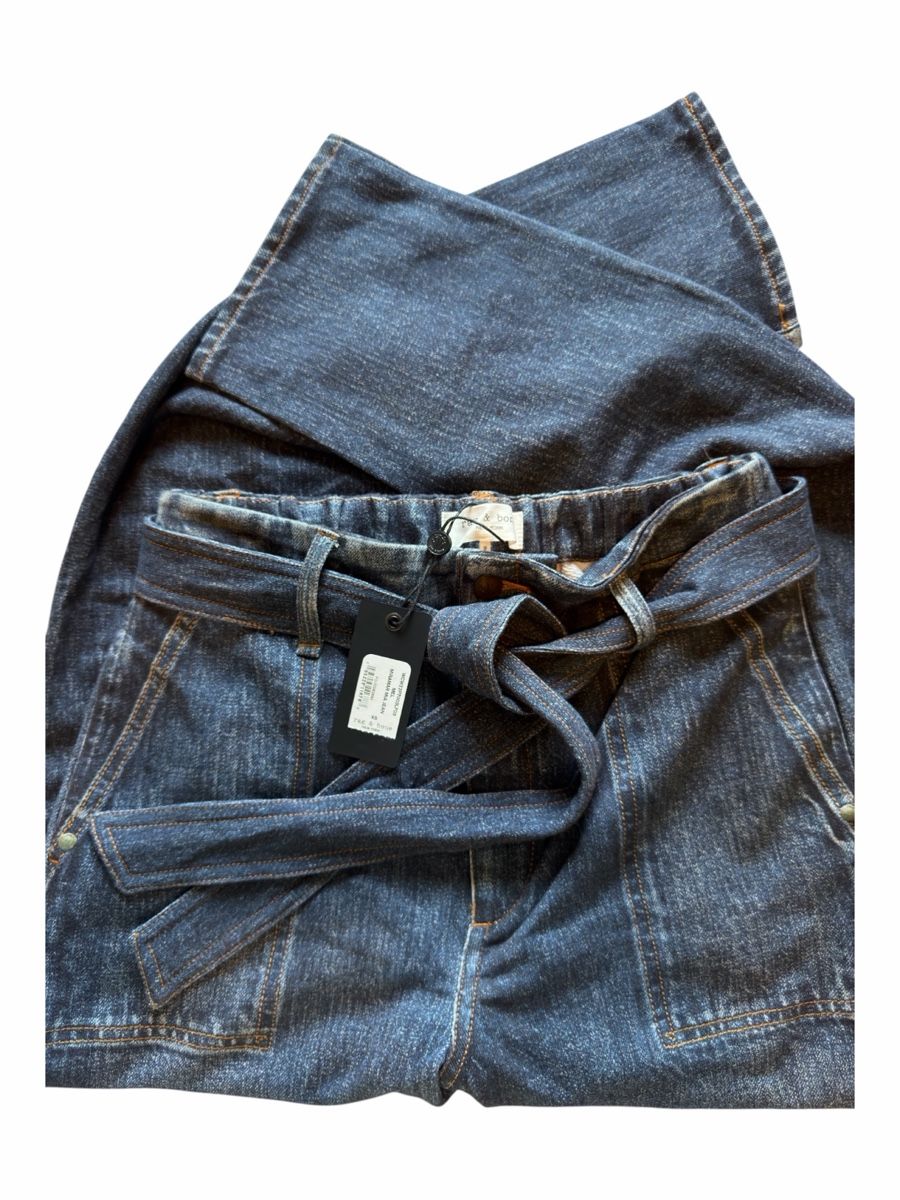 Jeans: Jeans Rag & Bone mit Bindegürtel Blau neu mit Etikett – Nuovo e nell'imballaggio originale da Brunnen venduto da Sandy_closet1 6