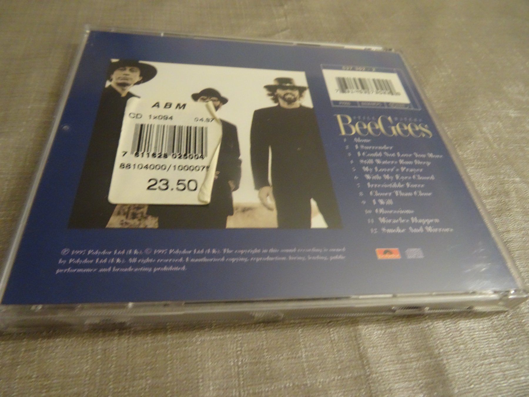 CD: Bee Gees - Still Waters CD Album – Usato da Olten venduto da Disc-Ausverkauf 2