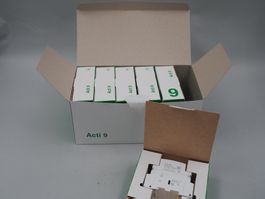 6x SCHNEIDER ELECTRIC Installationsschütz 25A (19541)