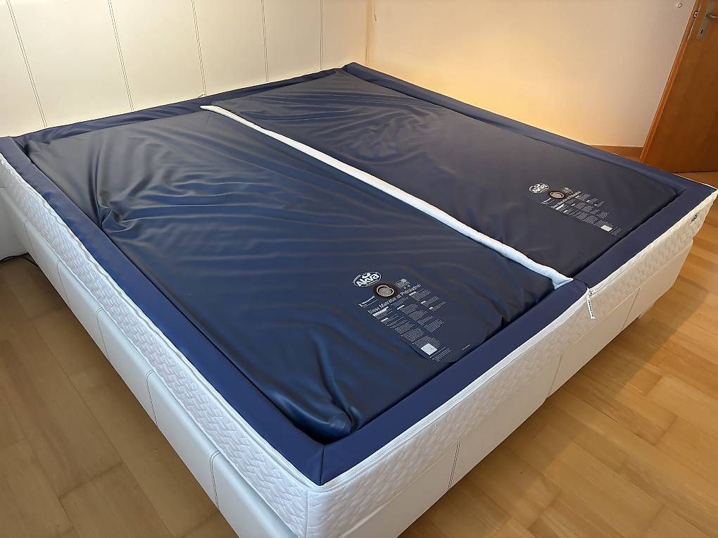 Letti: Wasserbett Akva 2.1x2.0 Meter – Usato da Schötz venduto da flo_6llh
