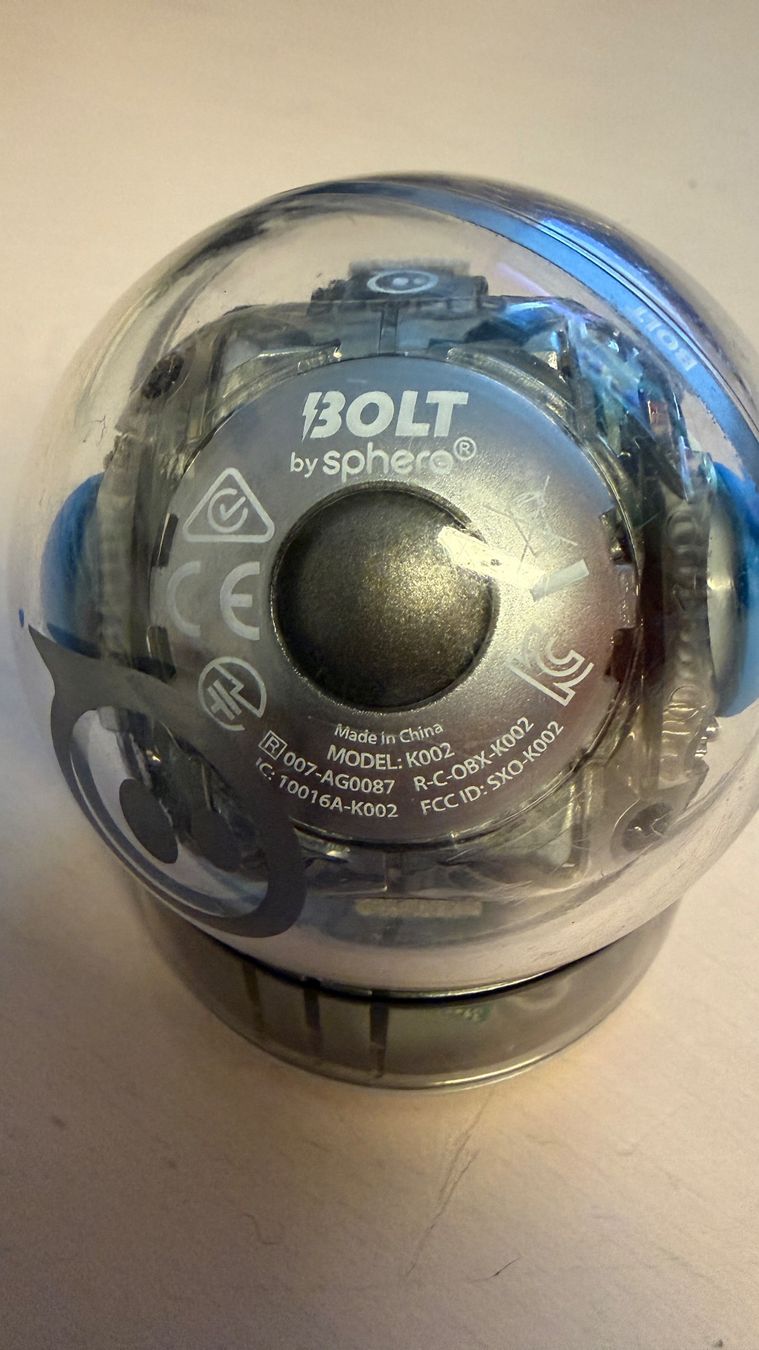 Spielzeuge: Sphero Bolt Roboterball – Gebraucht aus Wegenstetten von Ssuperior 4