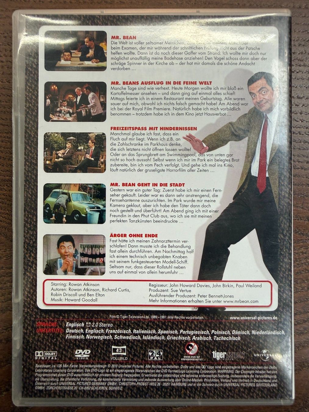 Tutti i DVDs: Mr. Bean - Vol. 1 – Usato da Zürich venduto da FilmFreunde 1