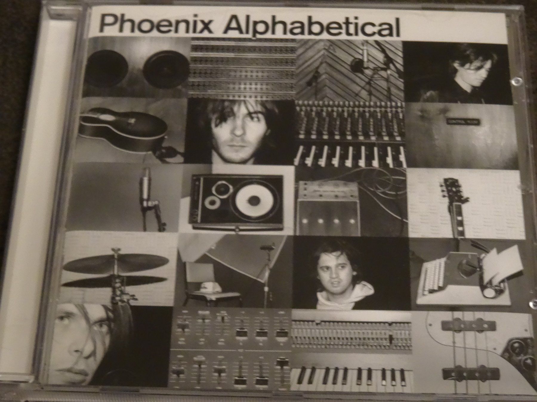 CD: Phoenix - Alphabetical CD – Usato da Olten venduto da Disc-Ausverkauf