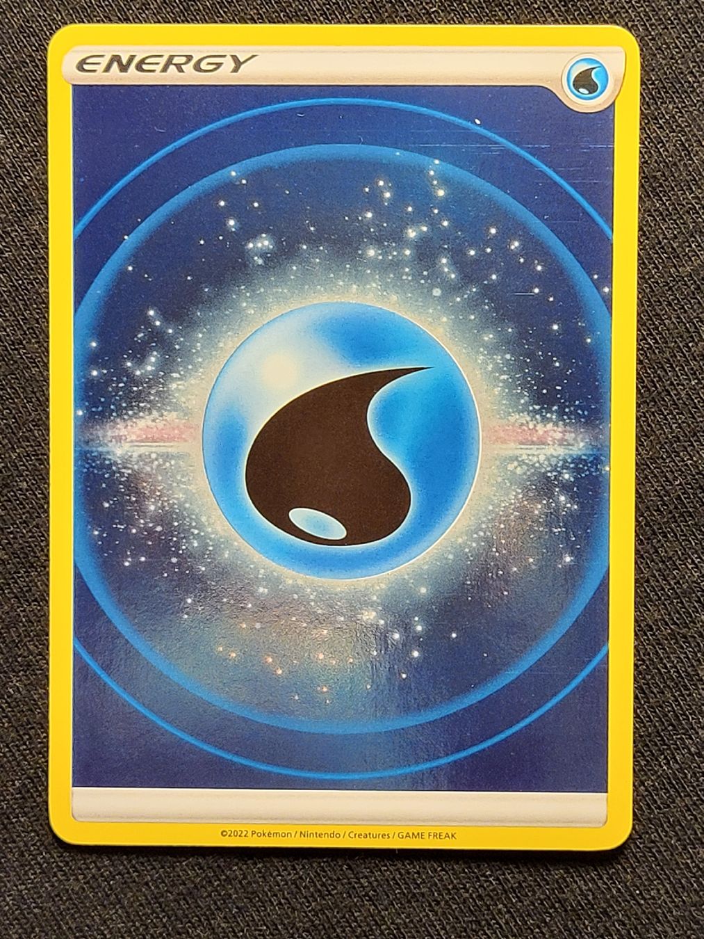 Pokémon Carte collezionabili: Water Energy Holo – Usato da Grindelwald venduto da lego9