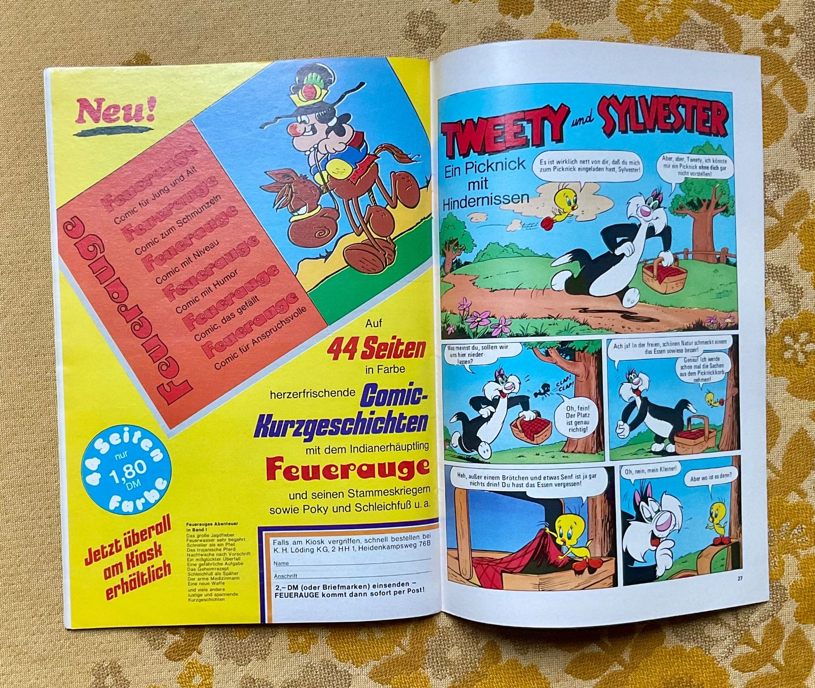 Fumetti: Schweinchen Dick Heft Nr 36 von 1973 – Usato da Endingen venduto da nathan05 7
