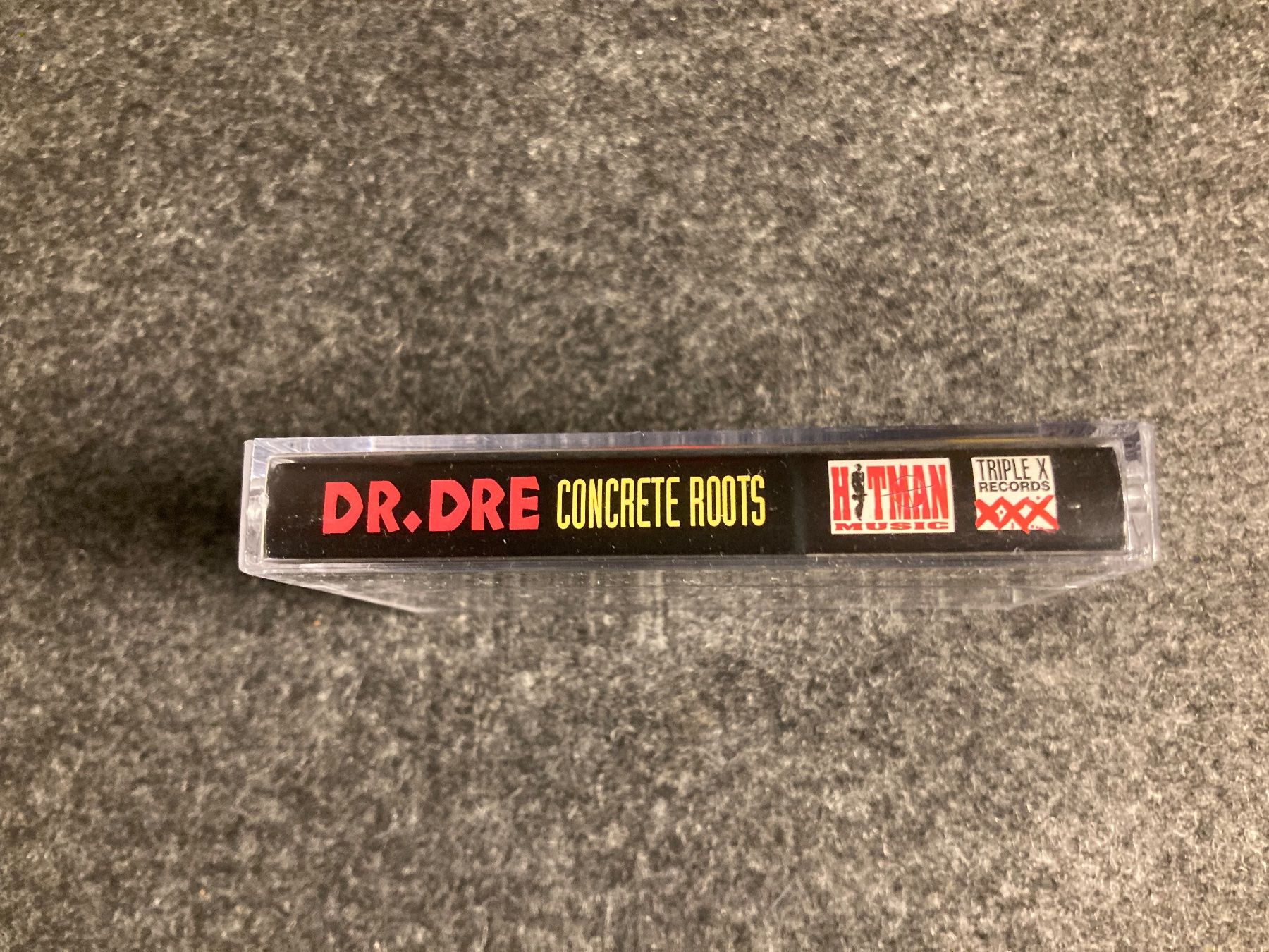 Musicassette: Dr. Dre - Concrete Roots Anthology (MC) – Usato da Fribourg venduto da Karushi 1