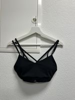 Sehr schöner schwarzer Sport-BH