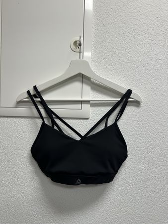 Sehr schöner schwarzer Sport-BH