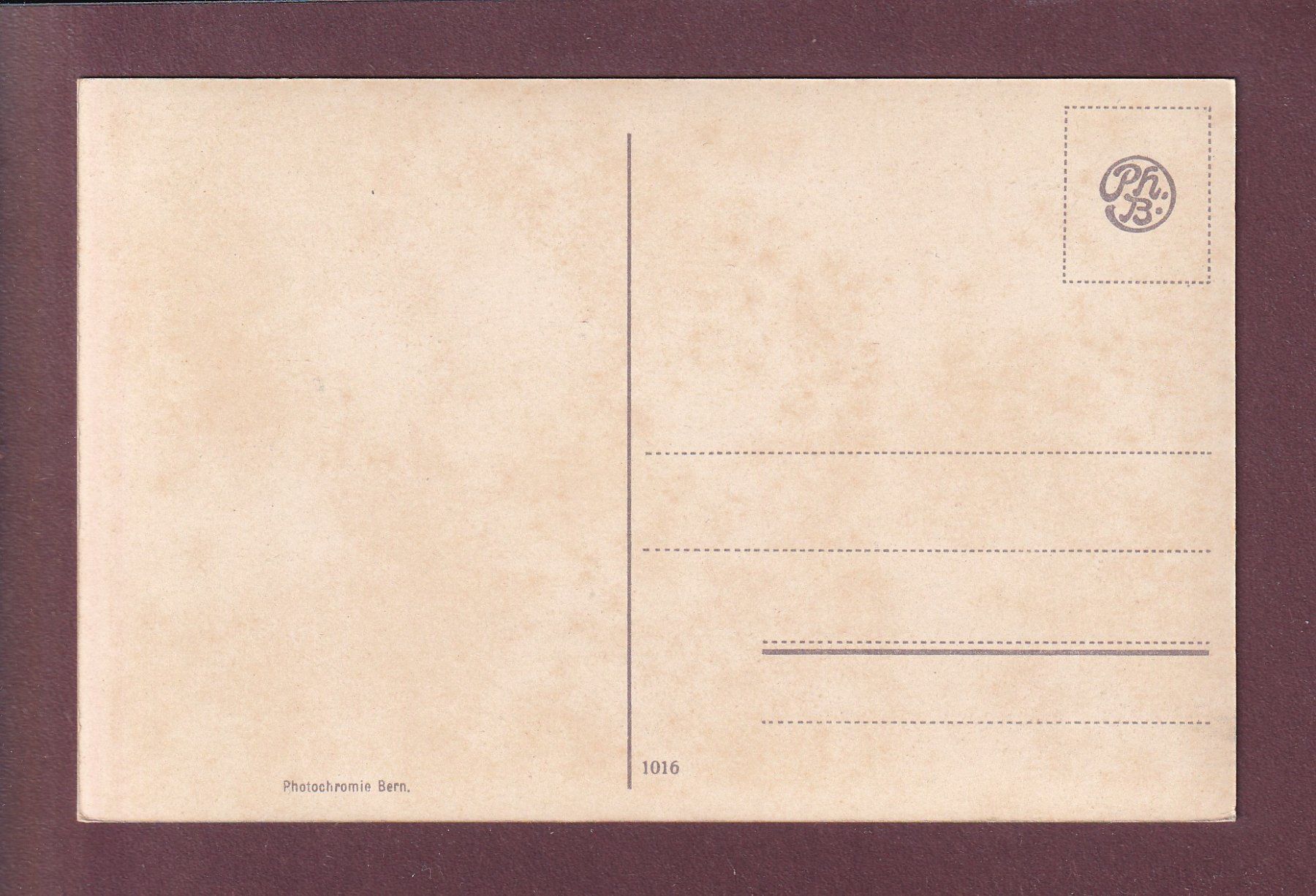 Cartes postales: MEIRINGEN - Aareschlucht – D'occasion à Pully par nicecards 1