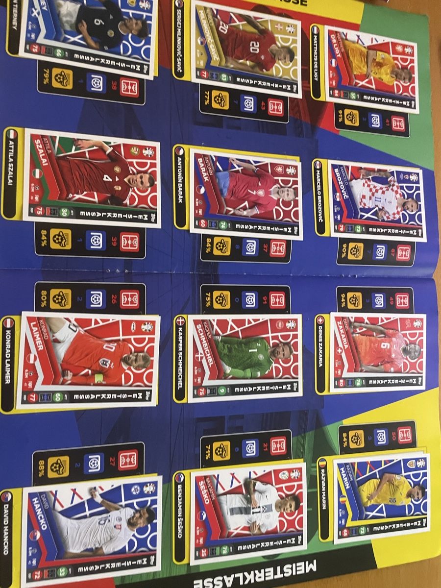 Topps Album: Topps heft 2024 voll – Usato da Wolfenschiessen venduto da Teufel2 4