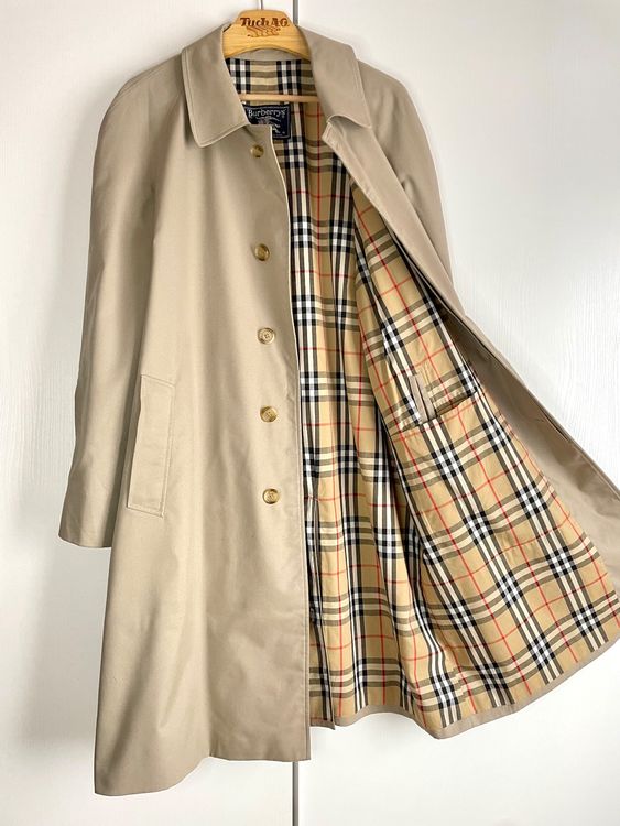 Burberry Trenchcoat Herren Vintage