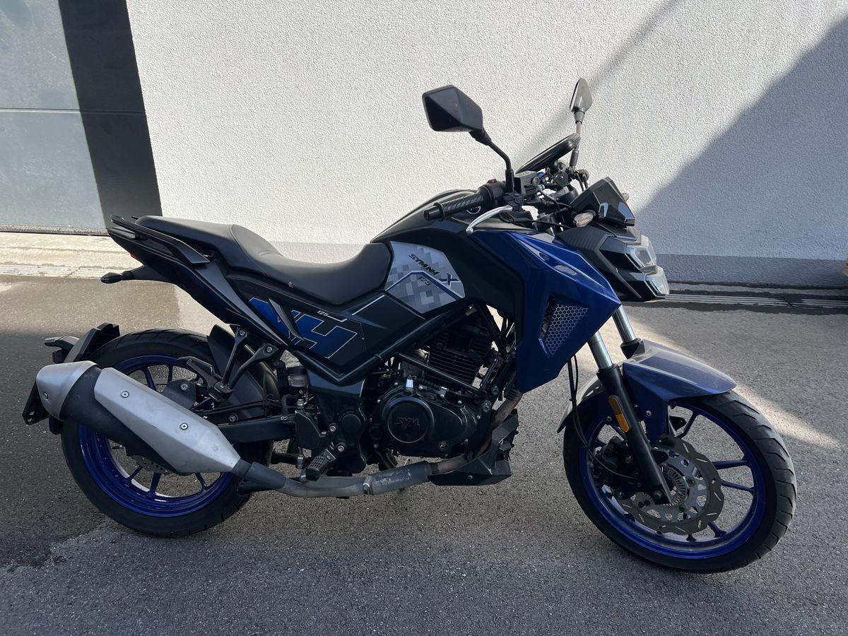 Sym Strasse: Sym NH-X 125 – Gebraucht aus Farvagny-le-Grand von gooditem 3