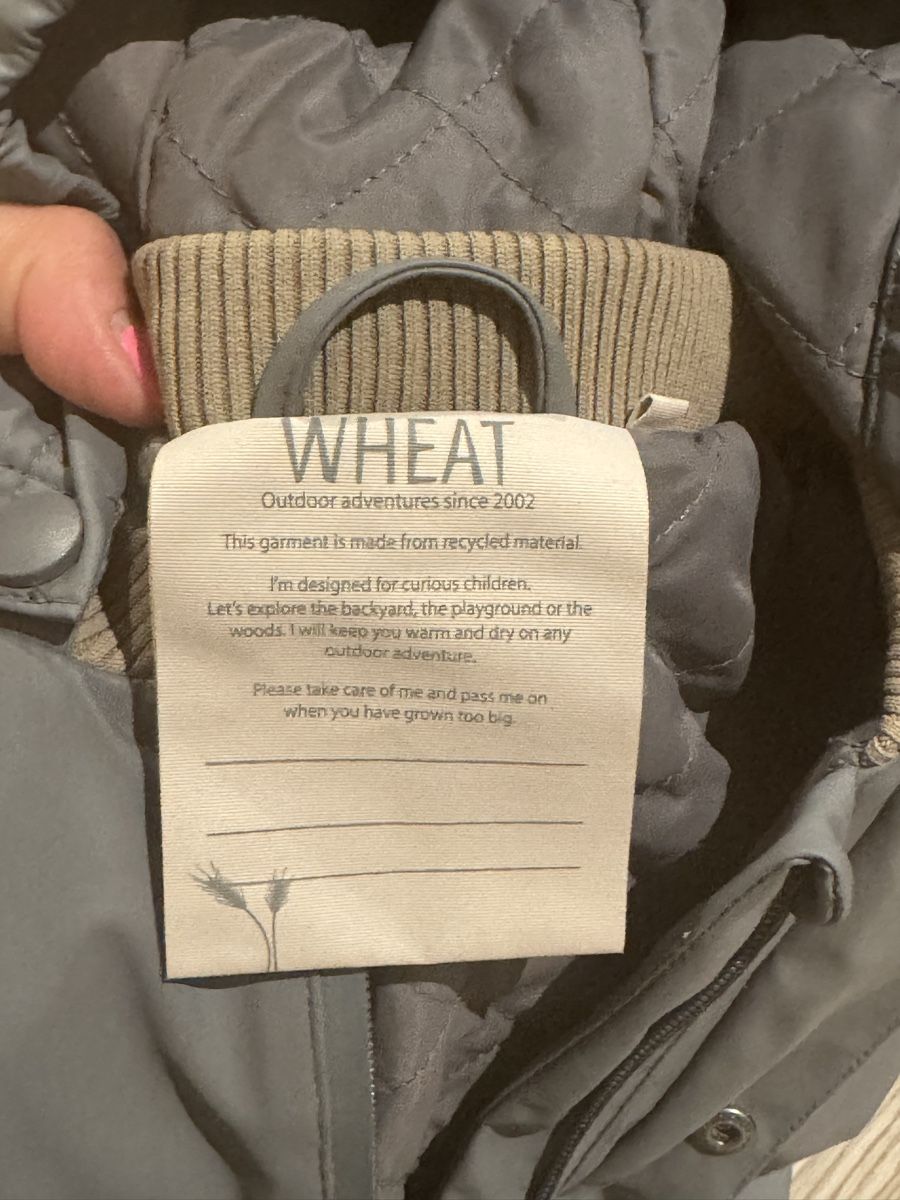 Wheat Pagliaccetti: Wheat OB, Thermo Rainsuit Aiko – Usato da Wetzikon ZH venduto da AlinaSch1991 4