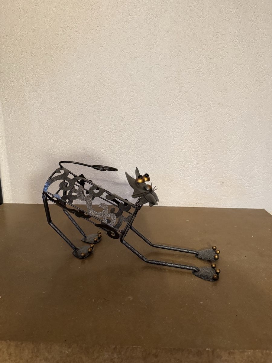 Portabottiglie: Porte bouteille chat – Usato da Montsevelier venduto da ber_88db 1