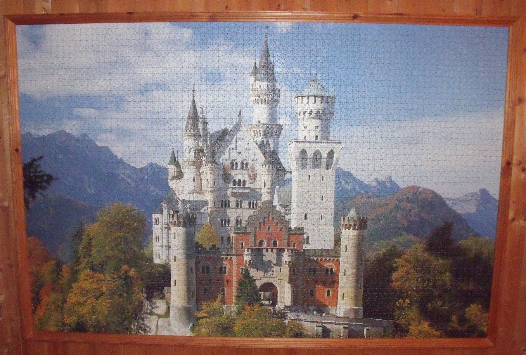 Puzzle: 5000er PUZZLE SCHLOSS NEUSCHWANSTEIN – Usato da Neuenegg venduto da Holzli2