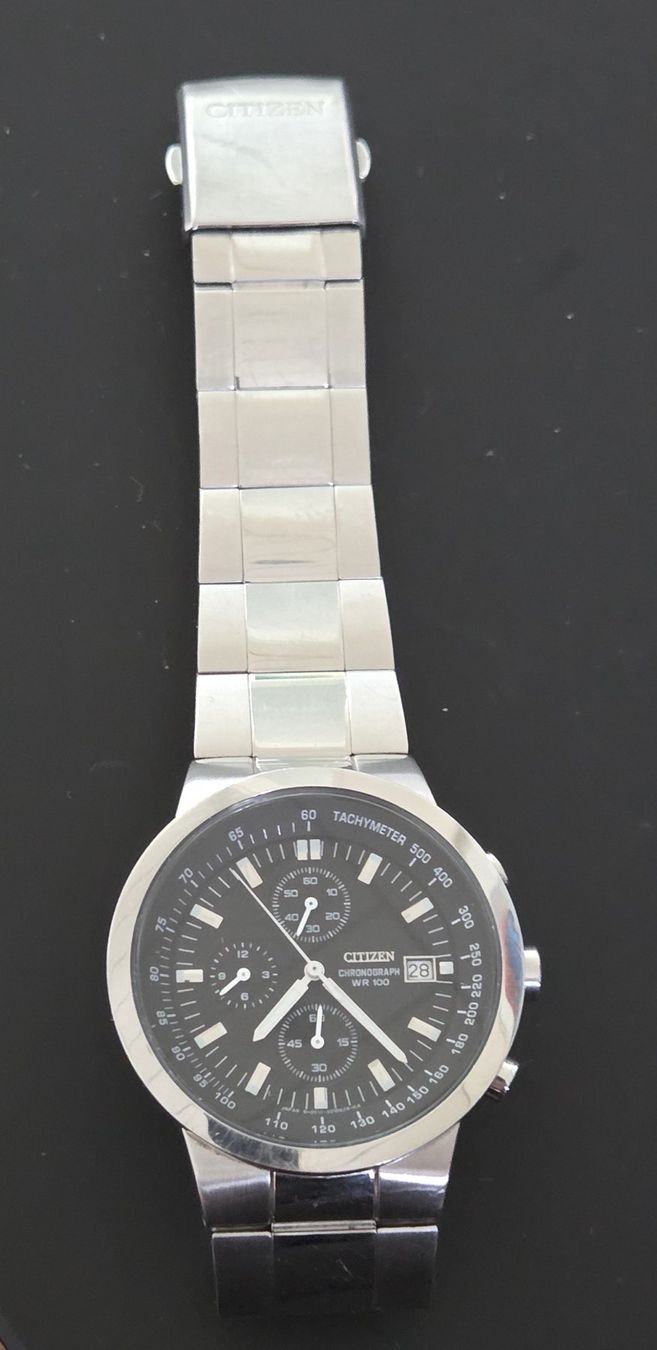 Citizen Uhren: CITIZEN Chronograph 100 WR – Gebraucht aus Brugg AG von hesobrugg 1