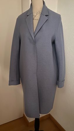 Harris Wharf London - Manteau bleu, laine vierge - 40 IT